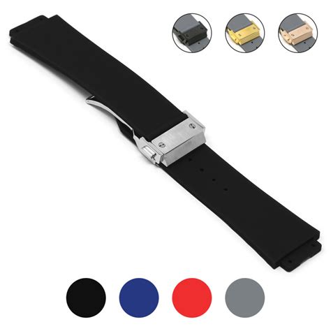 hublot similar 22mm strap|Hublot watch strap replacement.